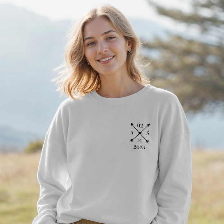 Personalized Matching Sweater "Couple"