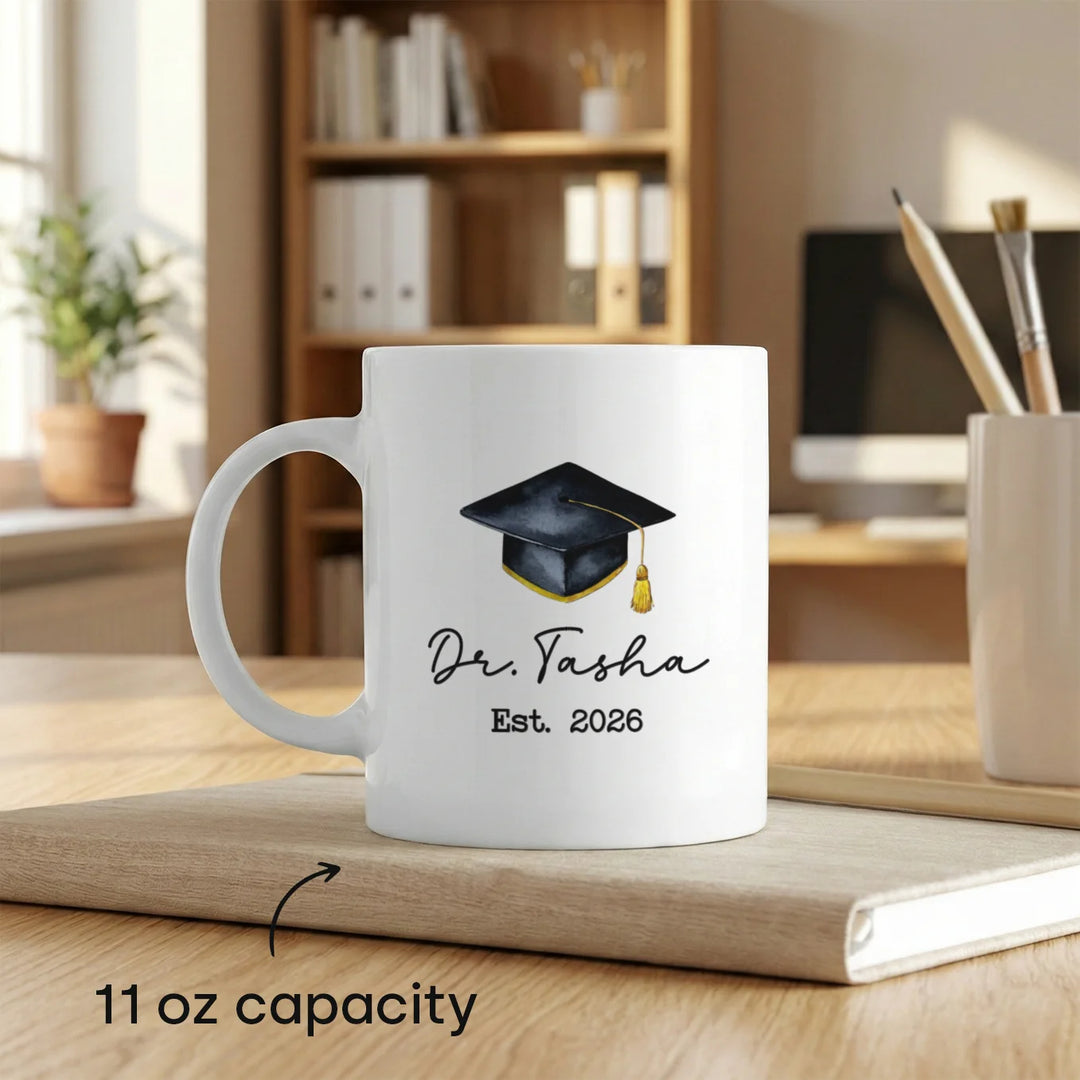 Personalized Mug "Graduation"