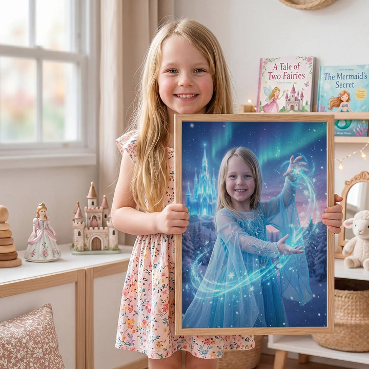 Personalized Poster "Ice Princess"
