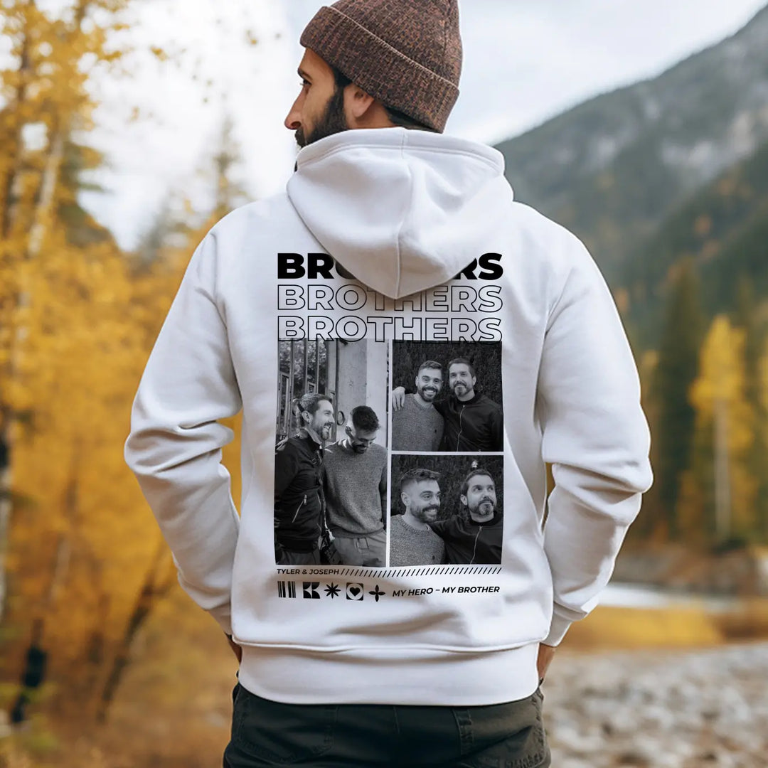 Personalized Hoodie "Best Brother"