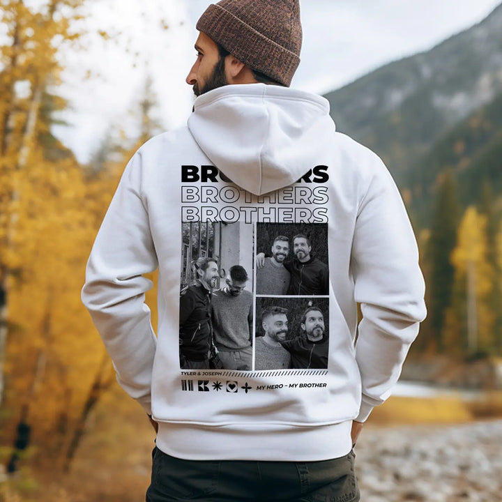 Personalized Hoodie "Best Brother"