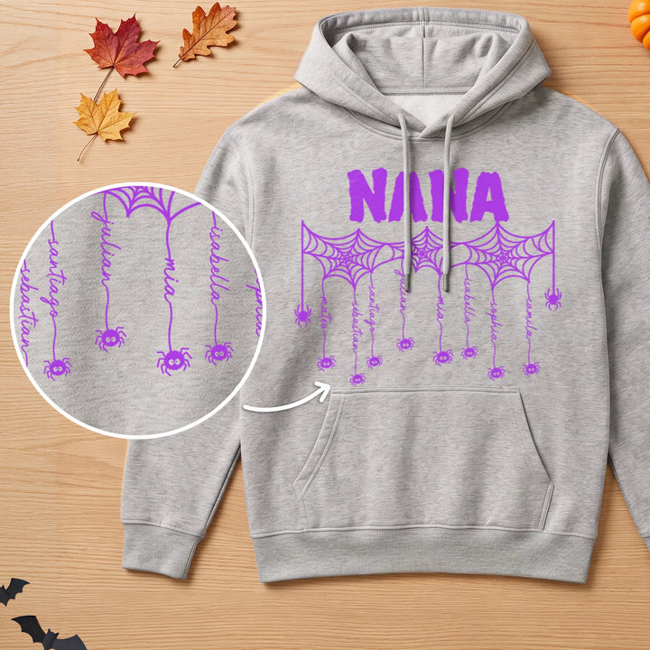 Personalized Hoodie “Grandma Spider”