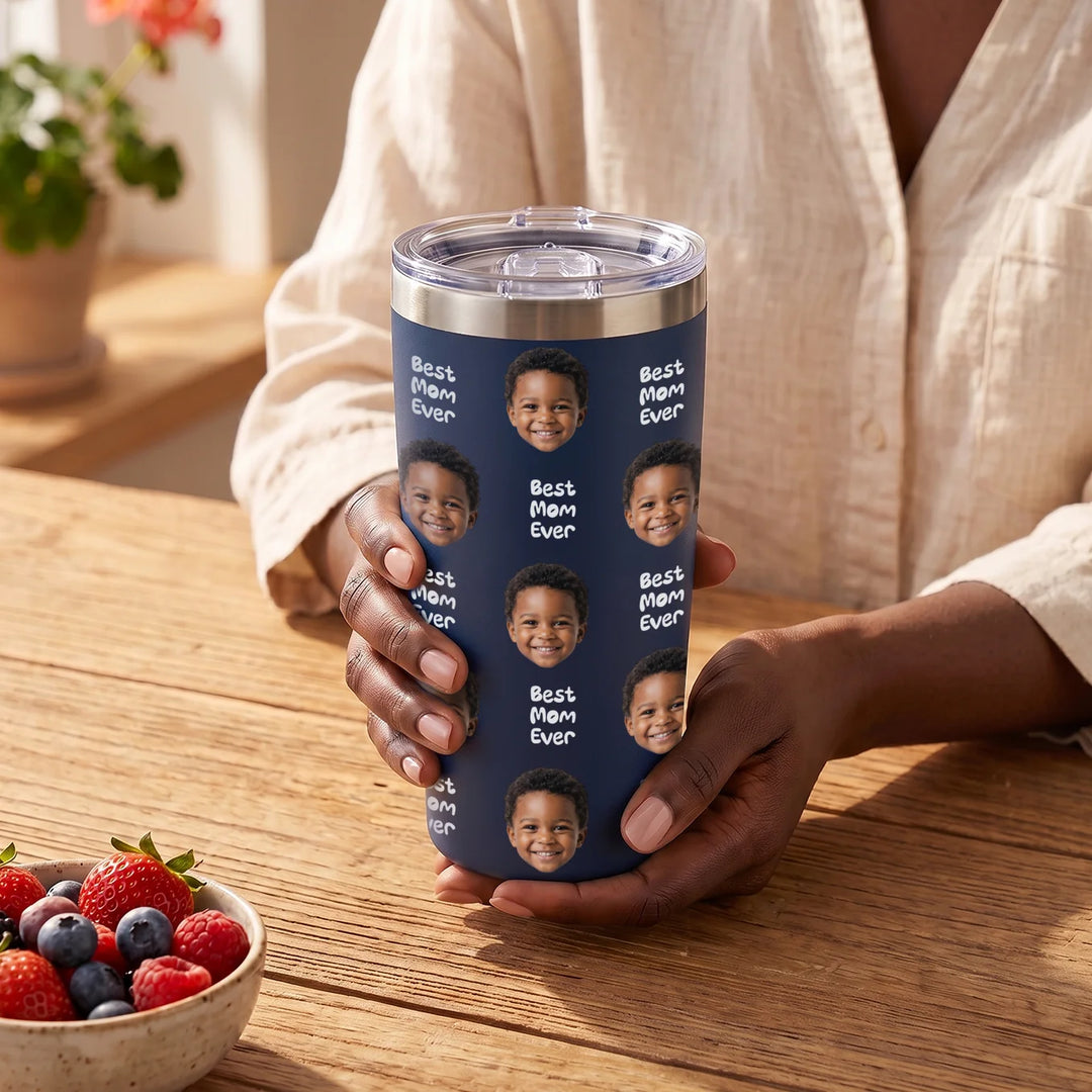Personalized Travel Mug "Your Photo"