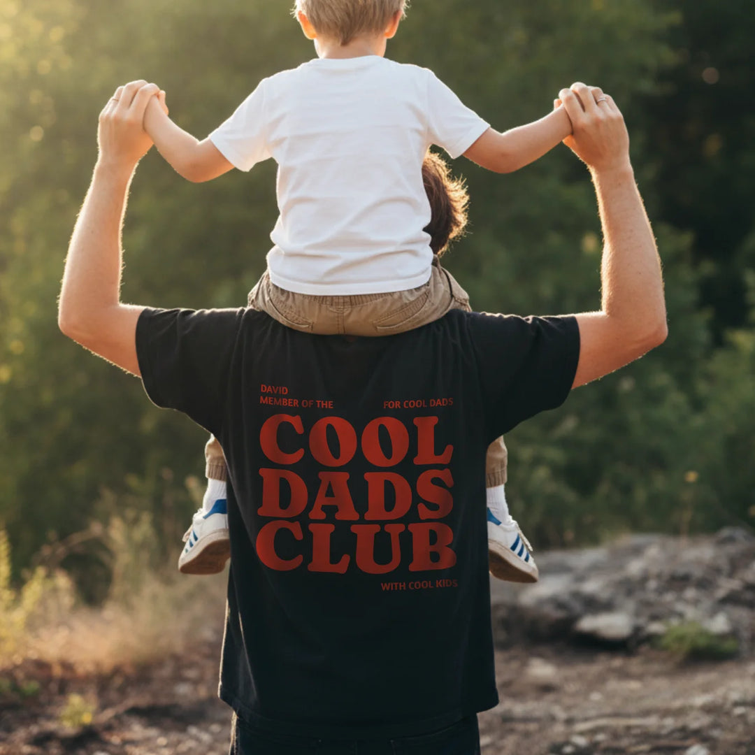 Personalized Oversized Shirt "Cool Dads Club"