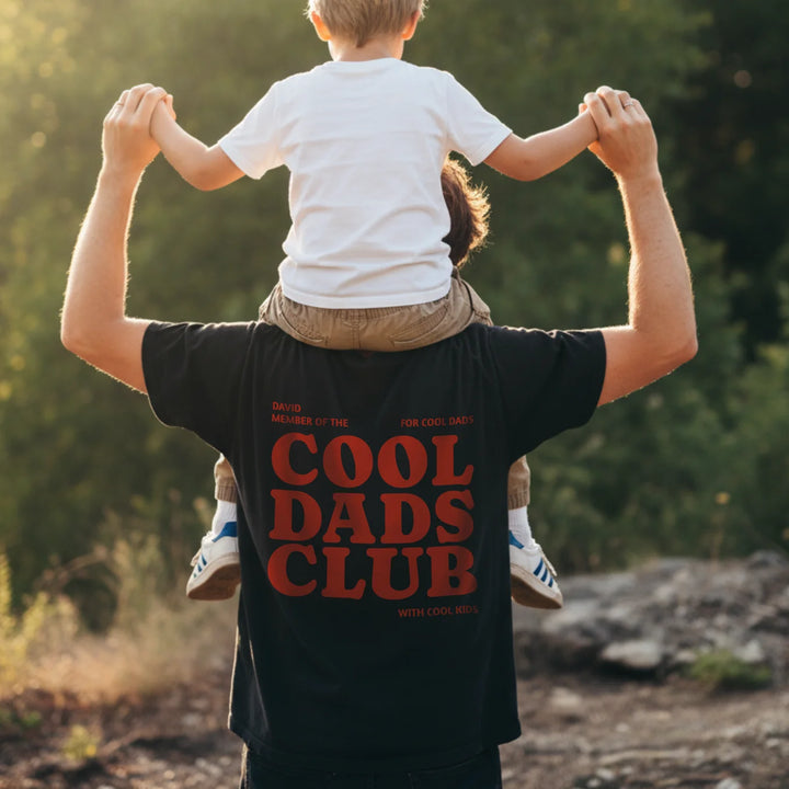 Personalized Oversized Shirt "Cool Dads Club"