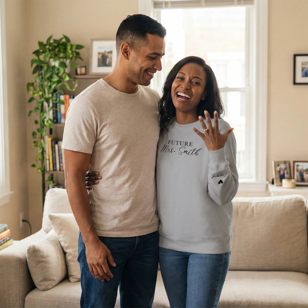 Personalized Sweater "Future Mrs"