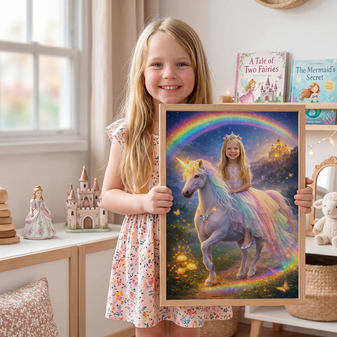 Personalized Children's Poster "Princess"