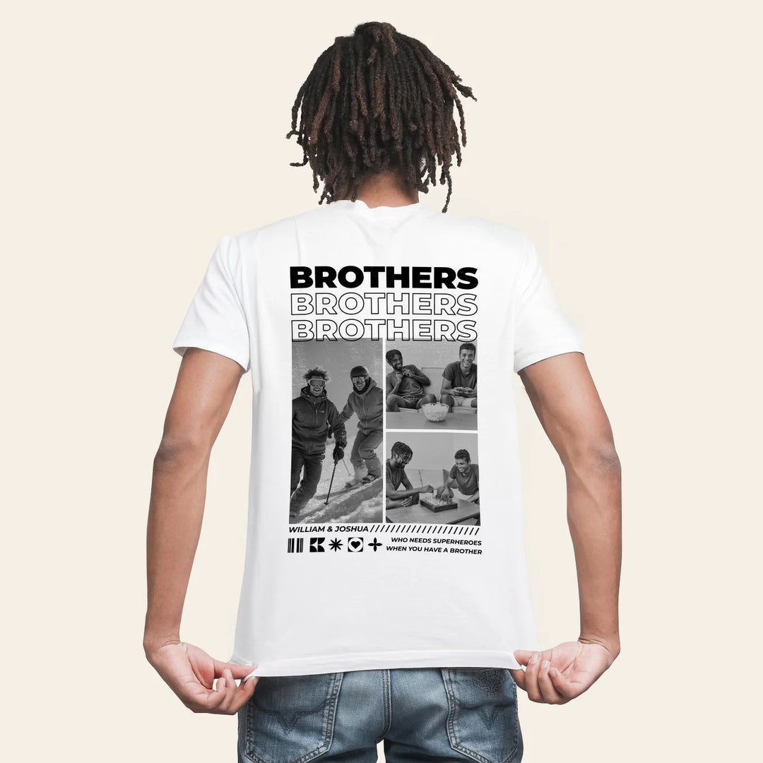Personalized T-Shirt "Best Brother"