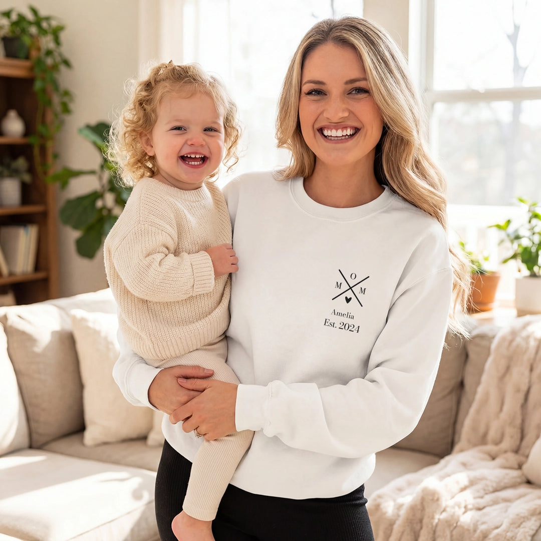 Personalized Sweater "MOM"
