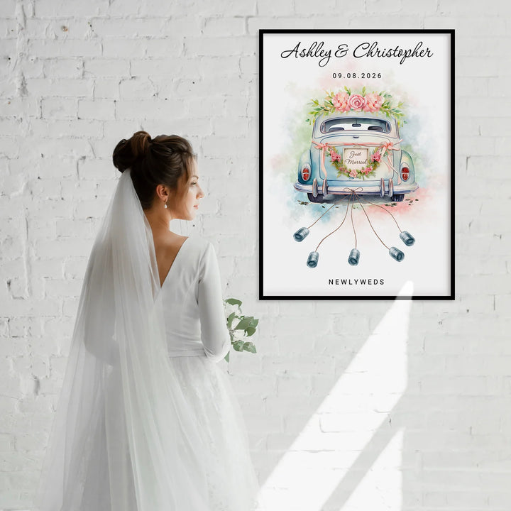 Personalized Poster "Journey to Happiness"