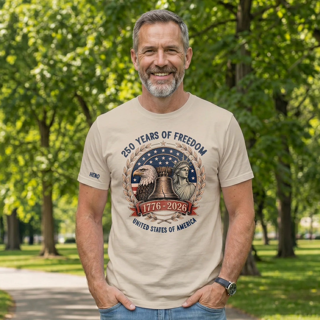 Personalized T-Shirt "Liberty Bell"
