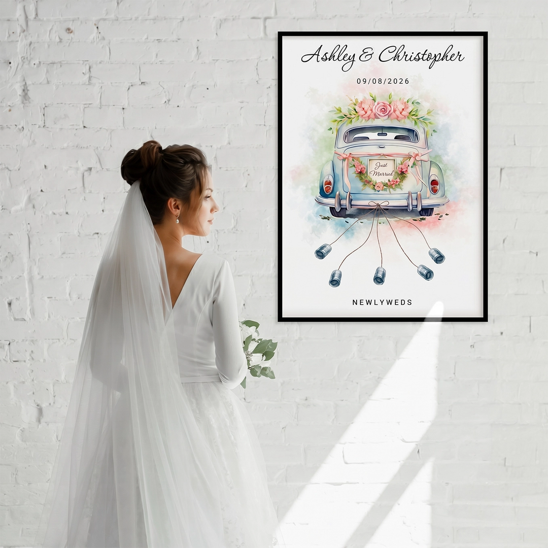 Personalized Poster "Journey to Happiness"