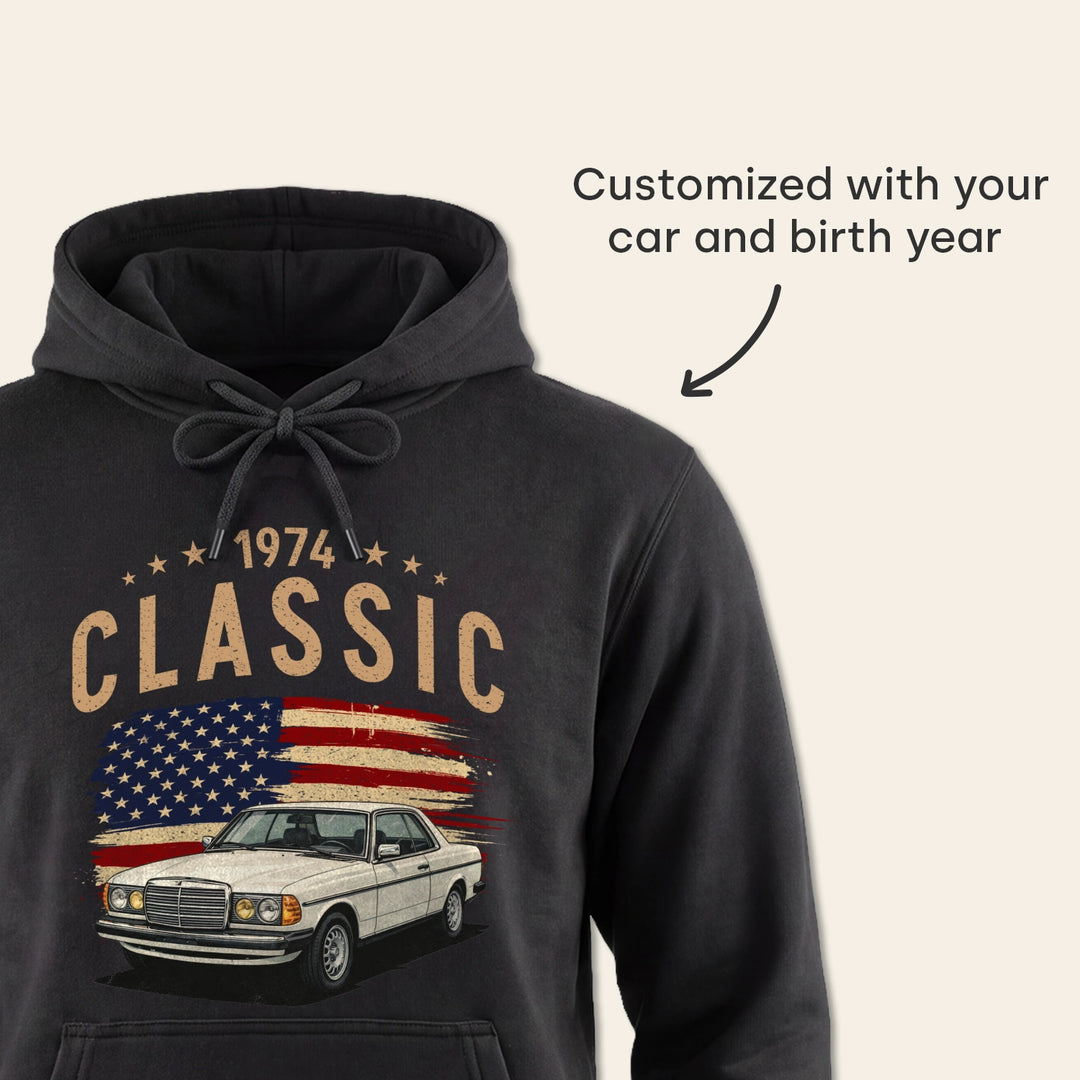 Personalized Hoodie "Photo Nostalgia"