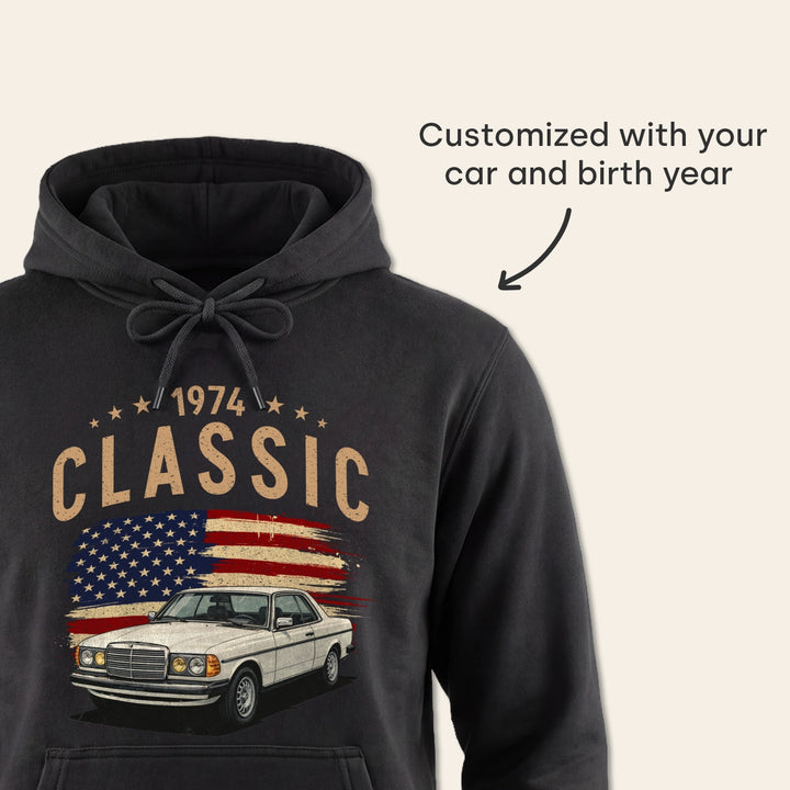 Personalized Hoodie "Photo Nostalgia"