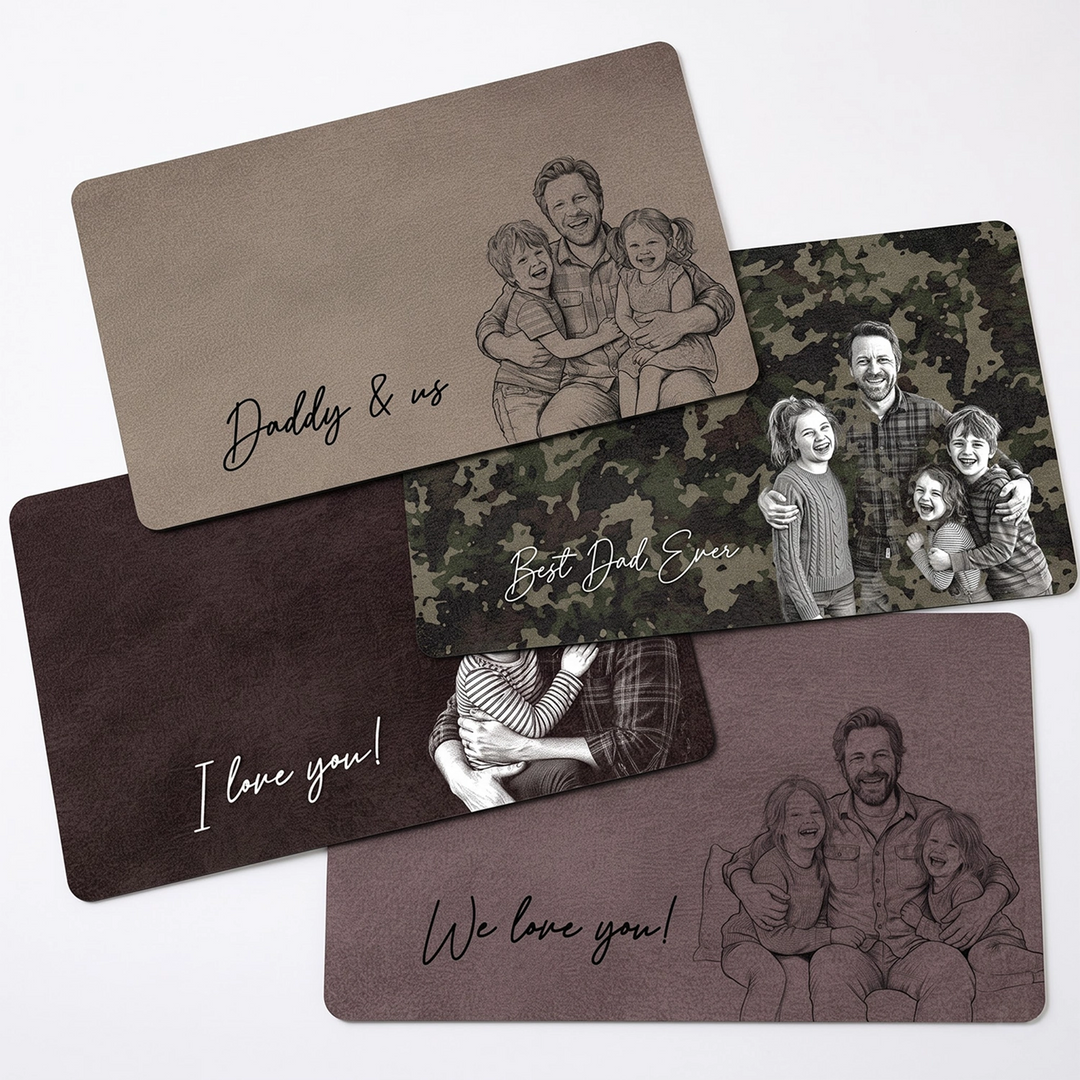 Personalized Placemat "Dad"