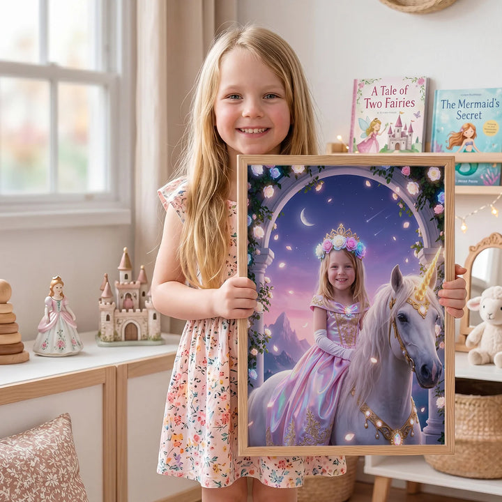 Personalized Poster "Unicorn Princess"