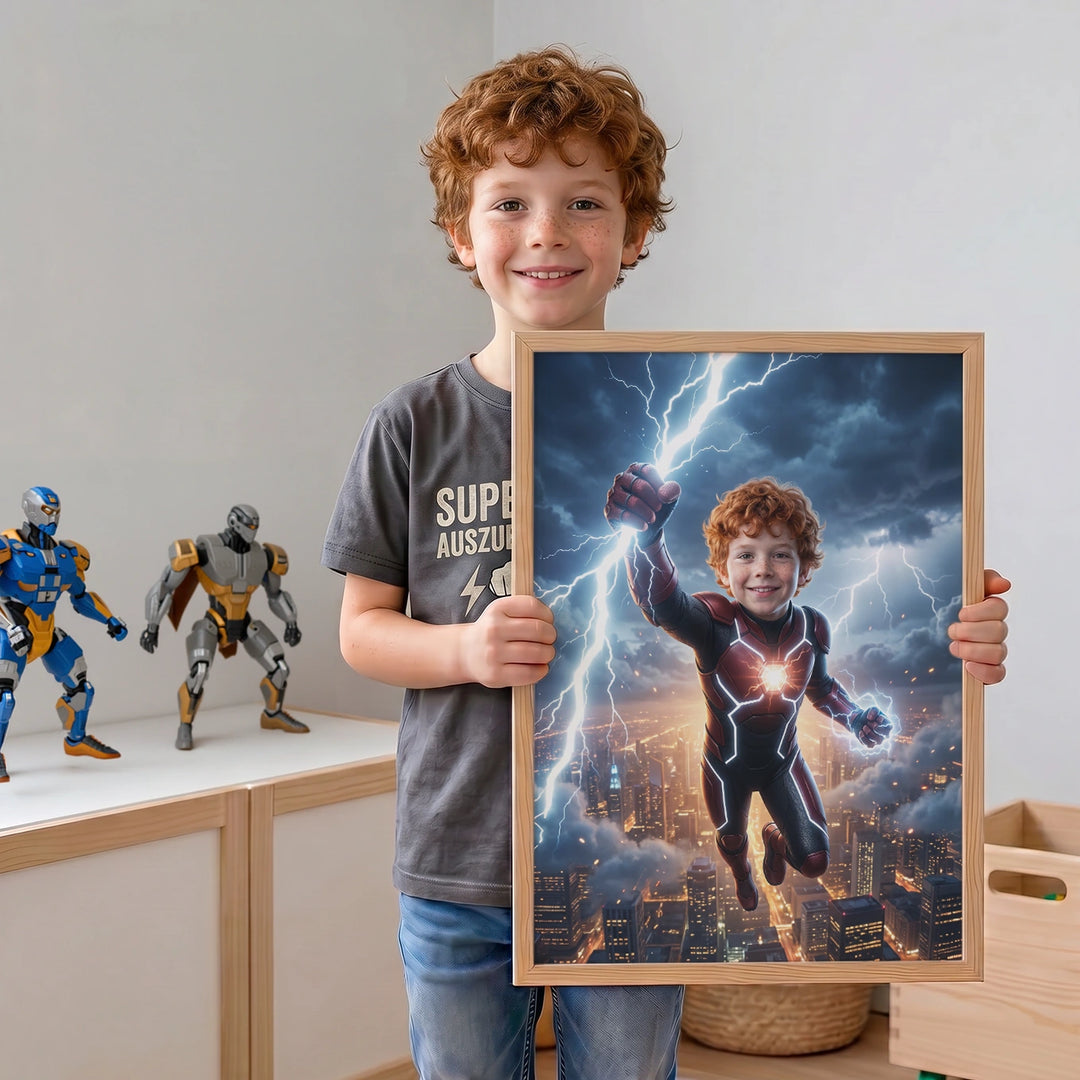 Personalized Poster "Strike Boy"
