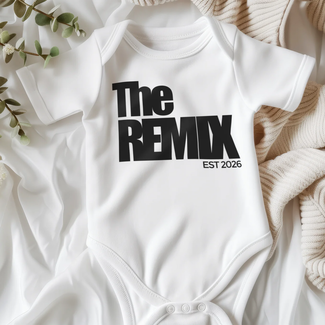 Personalized Partnerlook "The Original & The Remix"