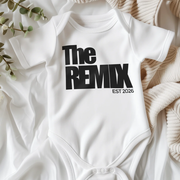 Personalized Partnerlook "The Original & The Remix"