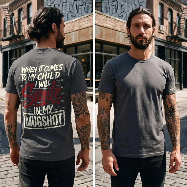 Personalized T-Shirt "Mugshot"