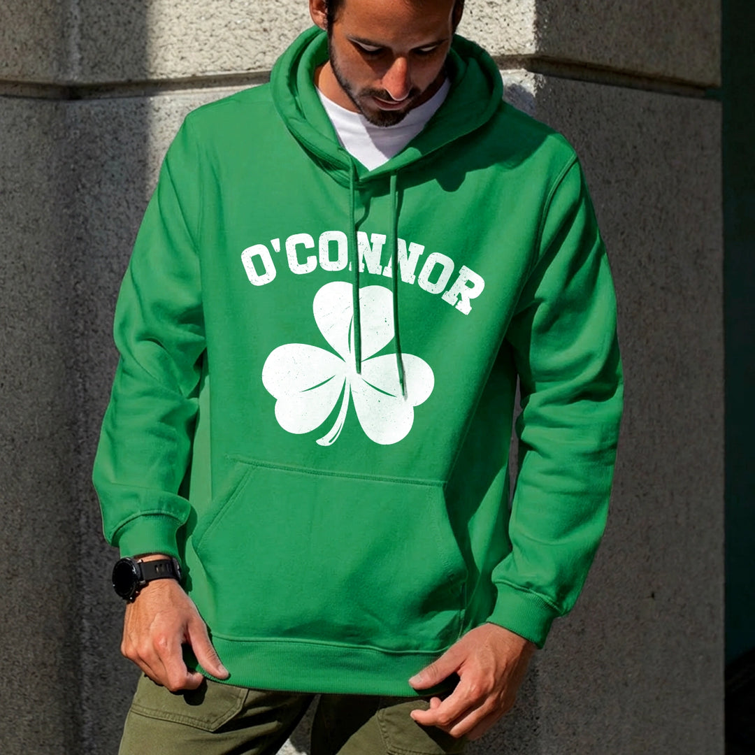 St. Patrick's Day “Luck” Hoodie