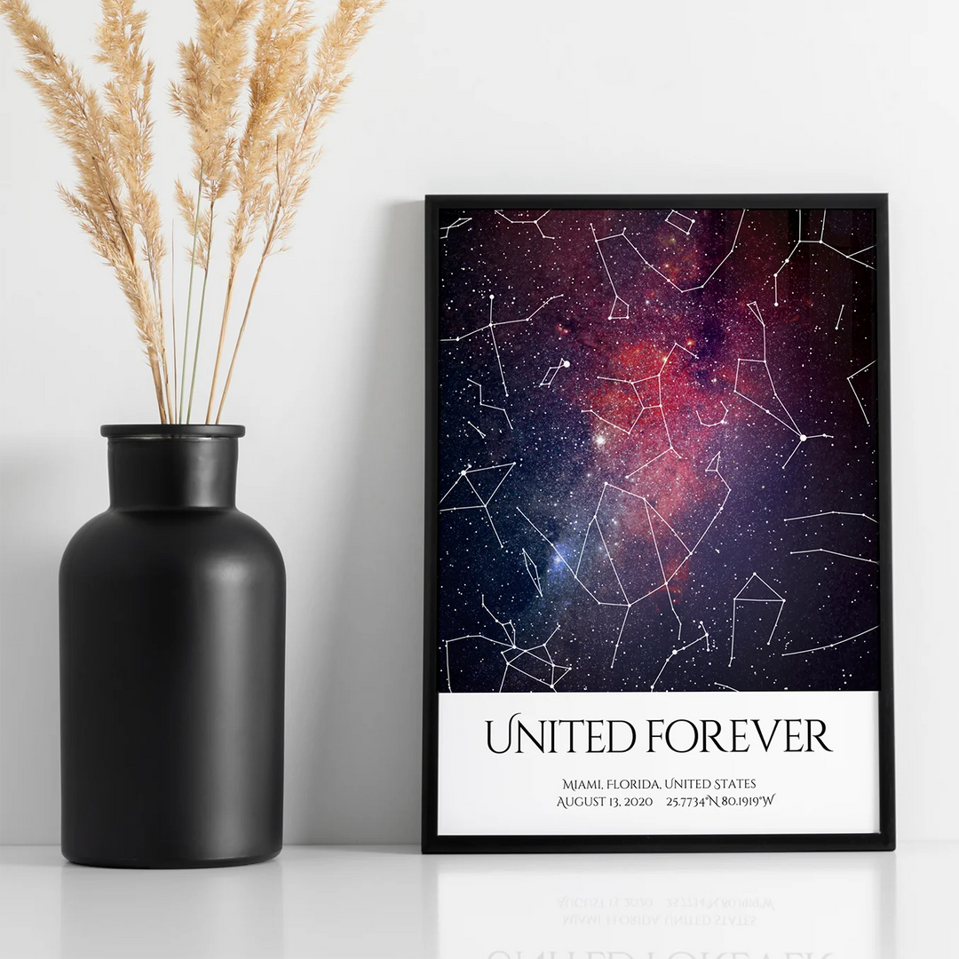 Personalized Poster "Star Moment"