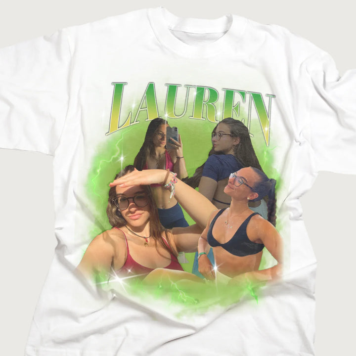 Personalized T-Shirt "Vintage Bootleg"