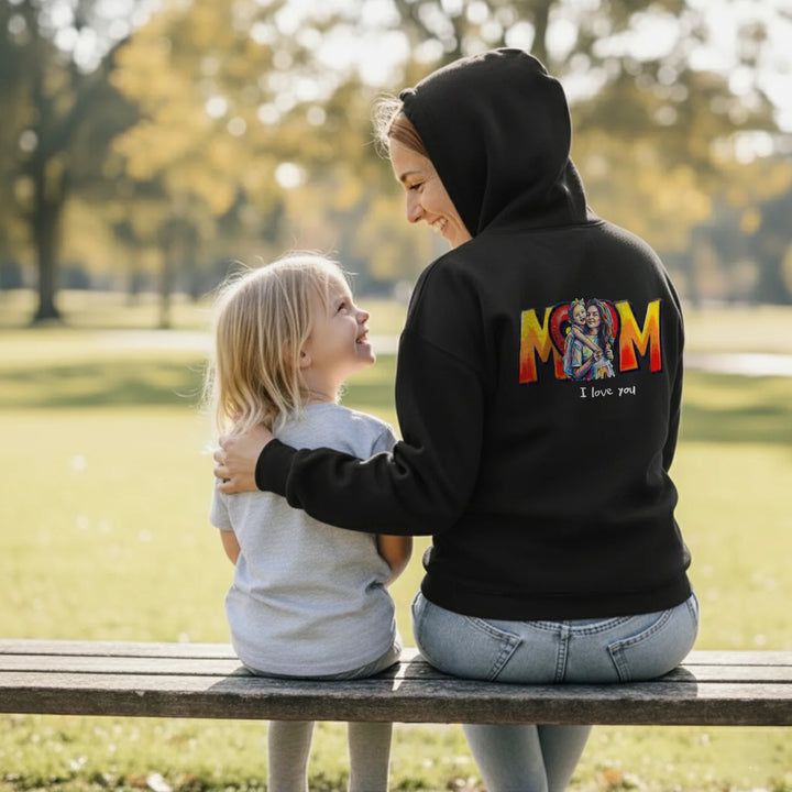 Personalized Hoodie Love "MAMA"