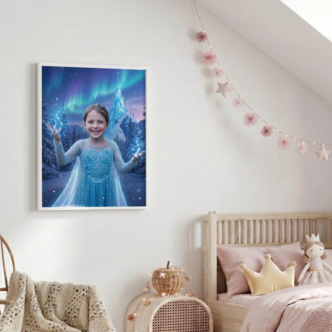 Personalized Poster "Ice Princess"