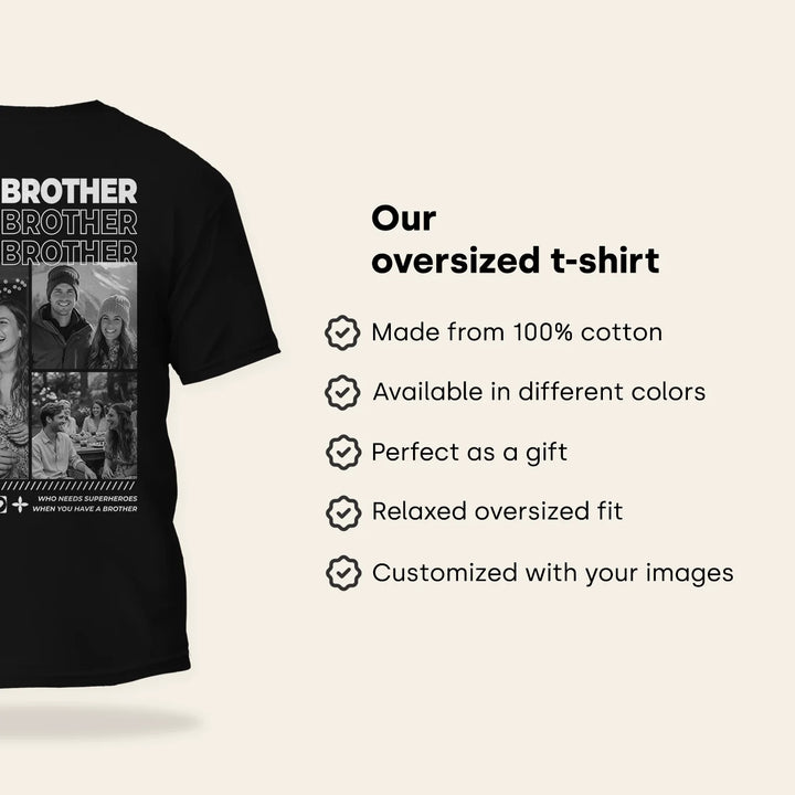 Personalized T-Shirt "Best Brother"