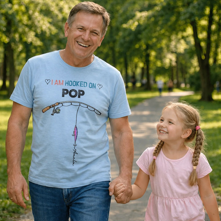 Personalized T-Shirt "Hooked"