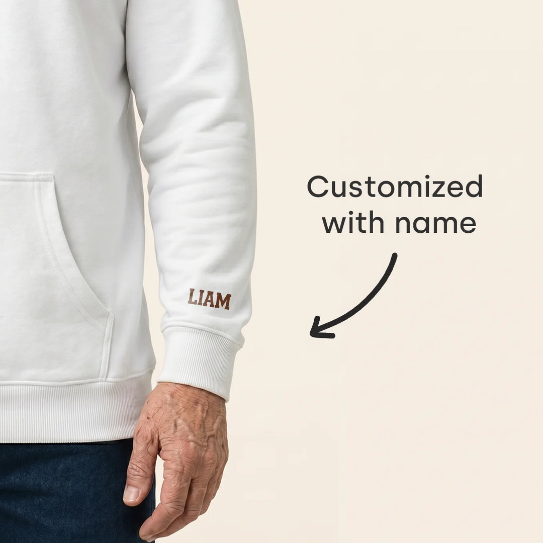 Personalized Hoodie "Grandpa"