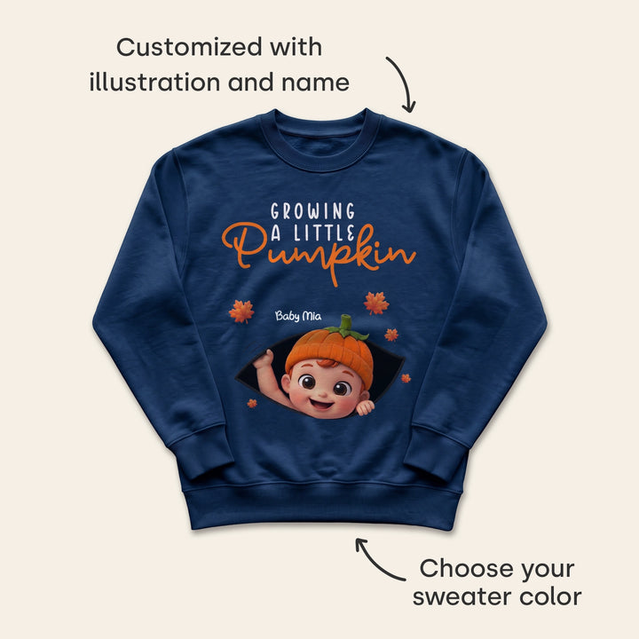 Personalized Sweater "Baby Pumpkin"