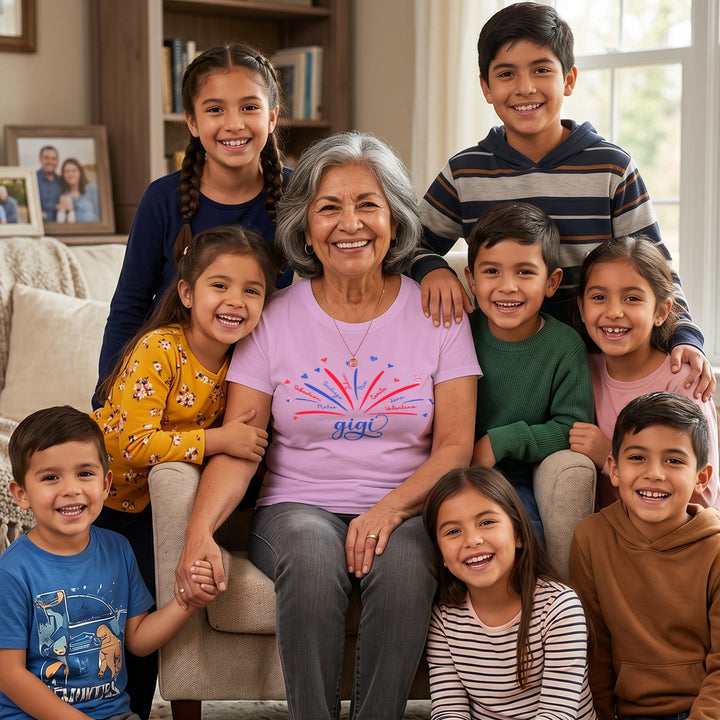 Personalized T-Shirt “Grandma’s Firework”