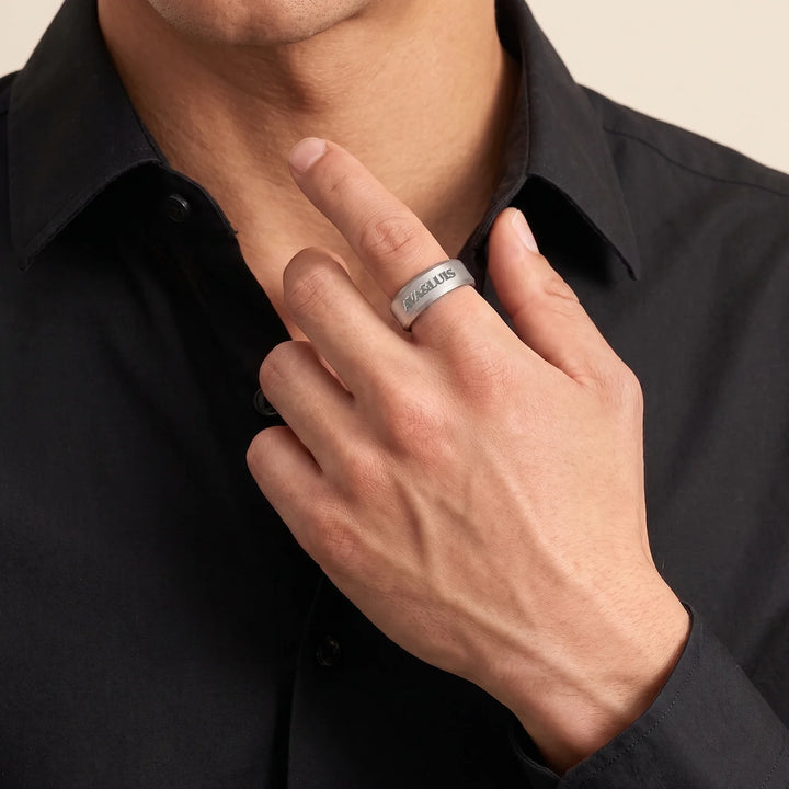 Personalized Men's Ring "Engraving"