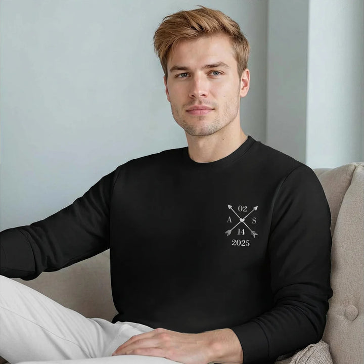 Personalized Matching Sweater "Couple"