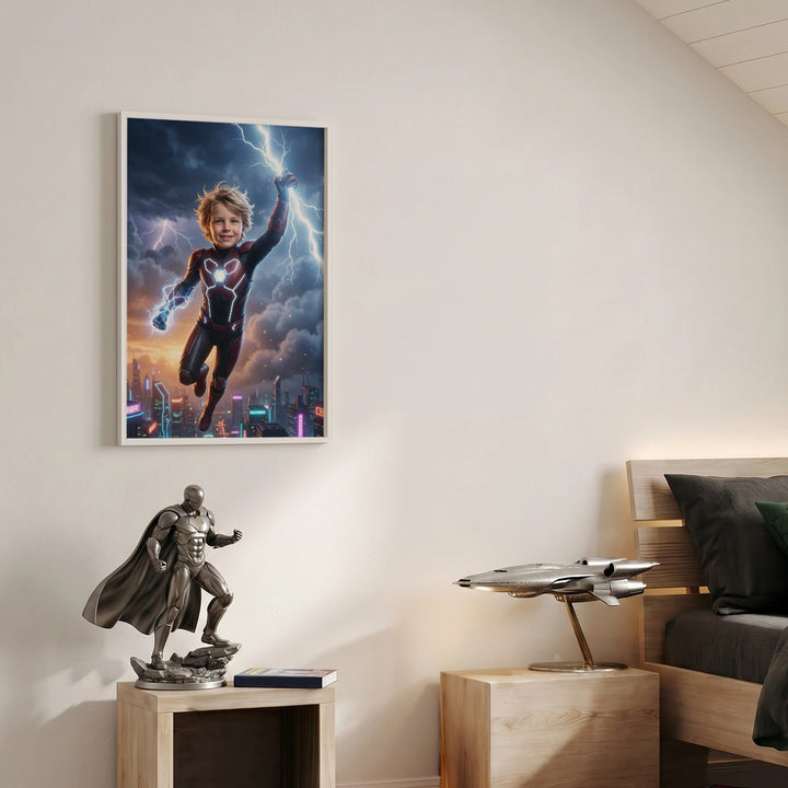Personalized Poster "Strike Boy"
