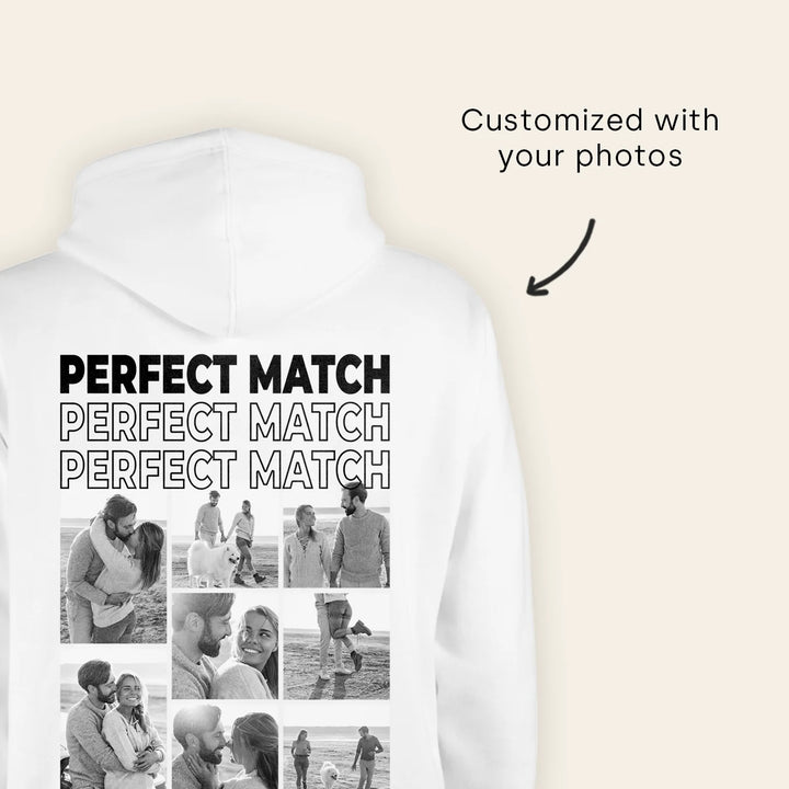 Personalized Hoodie "Perfect Match"