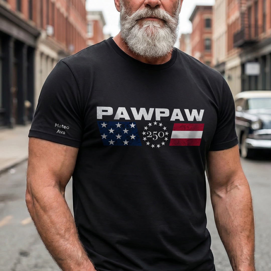 Personalized T-Shirt "250 Years for Dad"