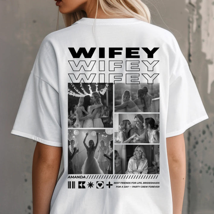 Personalized T-Shirt Bachelorette Party
