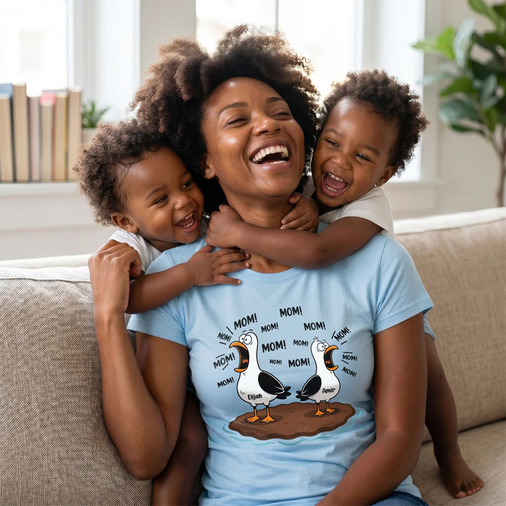 Personalized T-Shirt "Seagulls"