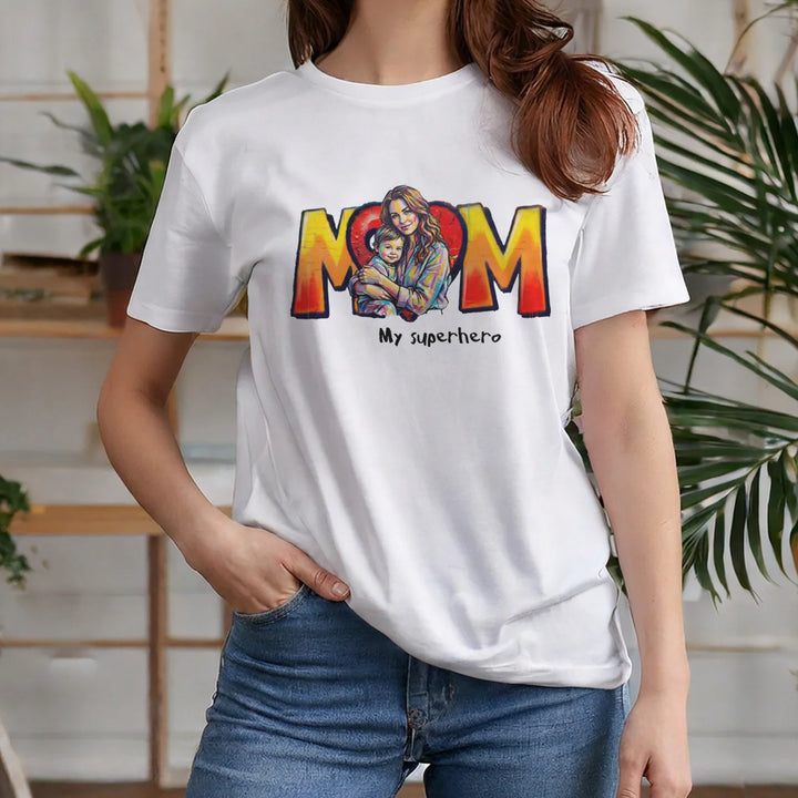 Personalized T-Shirt "Love Mom"