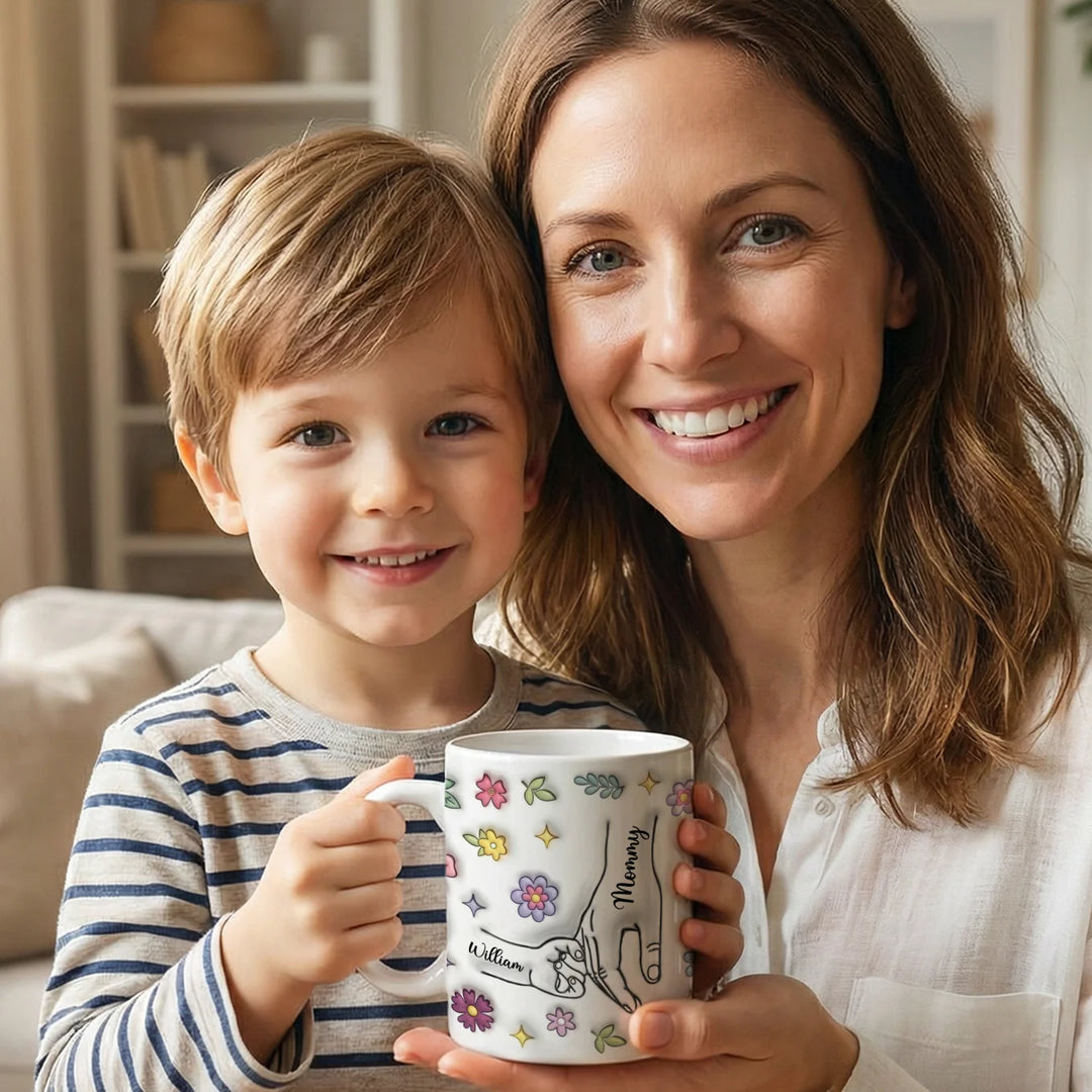 Personalized Mug "Hands"