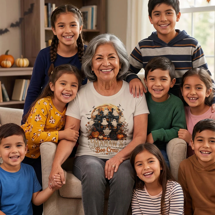 Personalized T-Shirt "Boo Crew"