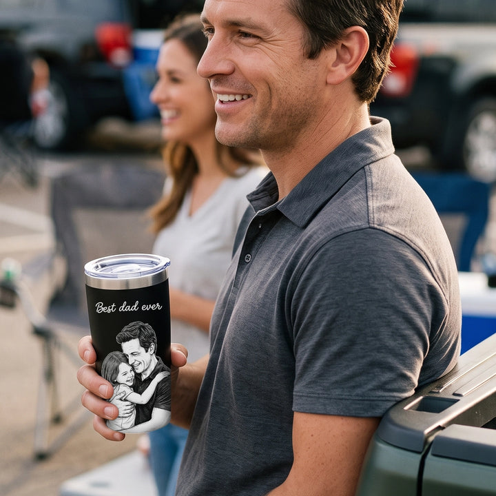 Personalized Coffee Mug "Best Dad"