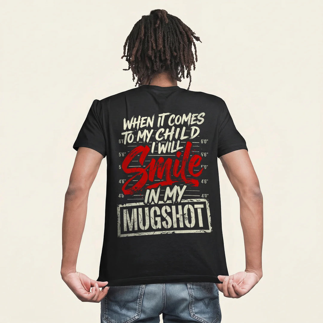 Personalized T-Shirt "Mugshot"
