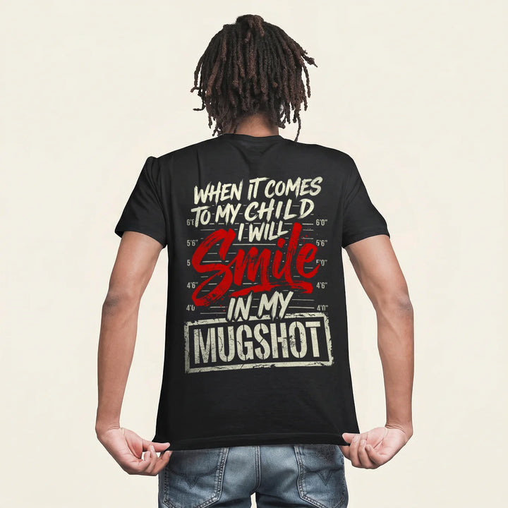 Personalized T-Shirt "Mugshot"