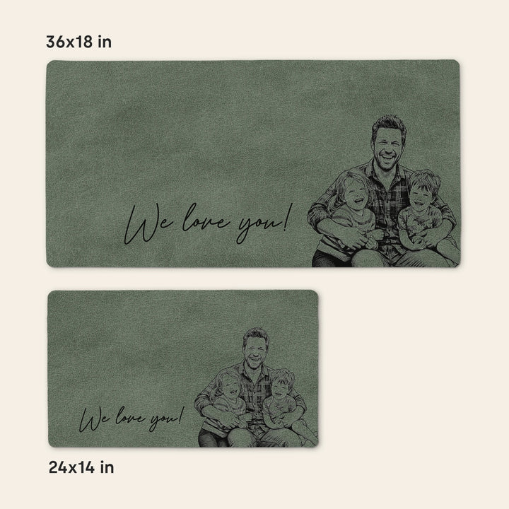 Personalized Placemat "Dad"