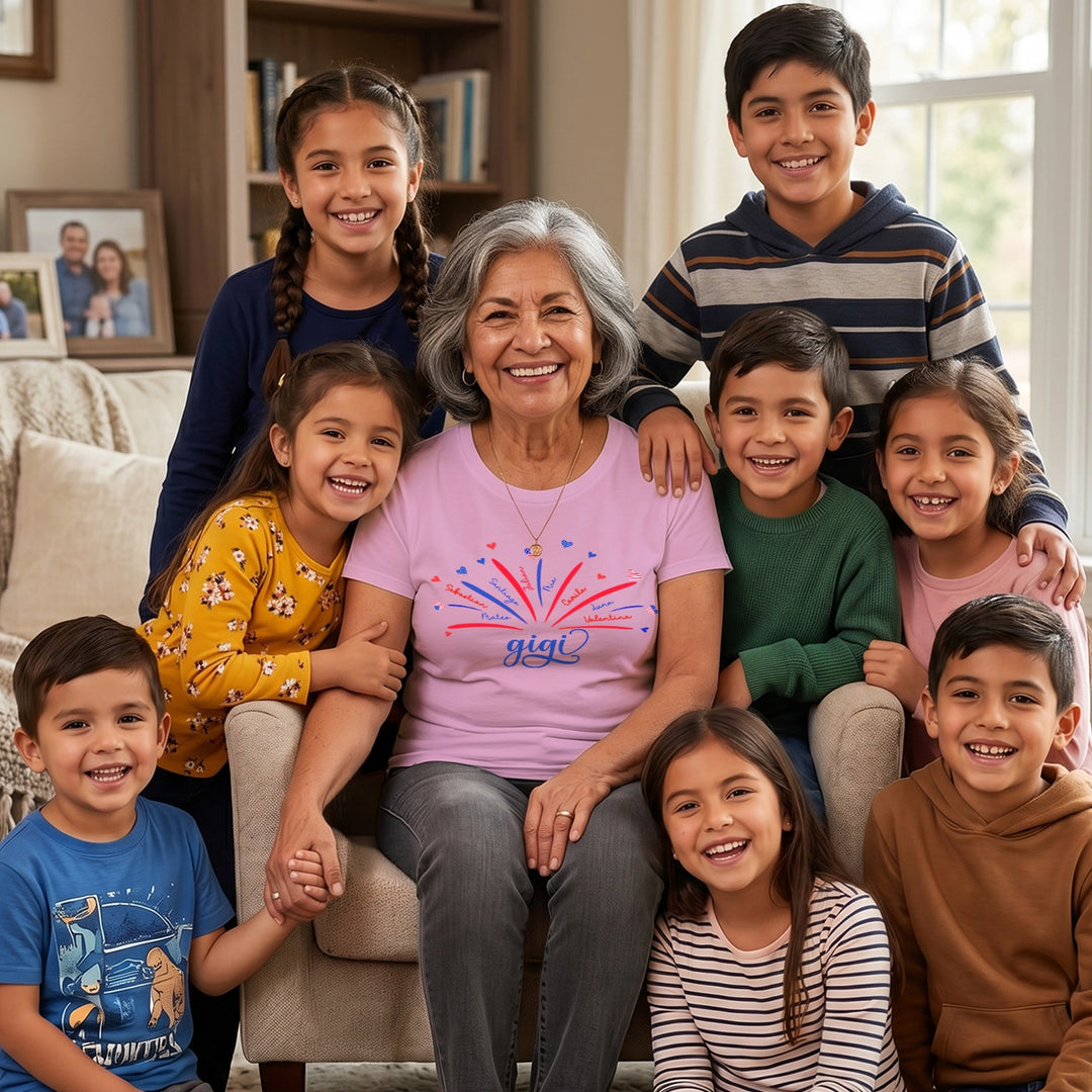 Personalized T-Shirt “Grandma’s Firework”