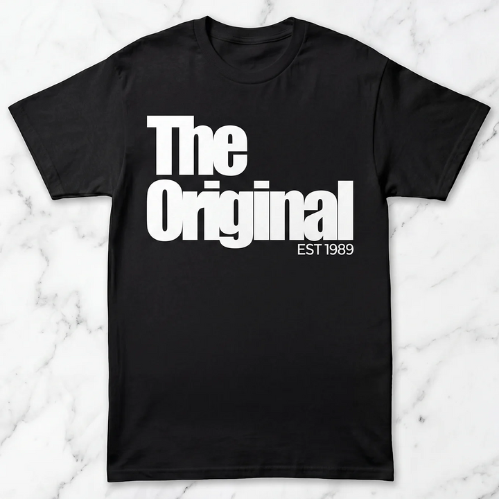 Personalized T-Shirt "The Original"